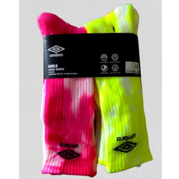 Umbro Other - Umbro Crew Socks 6 Pack